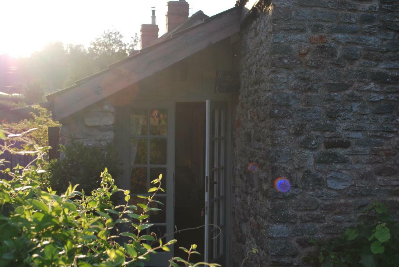 Fenny Castle Vineyard Cottage Wookey Luaran gambar