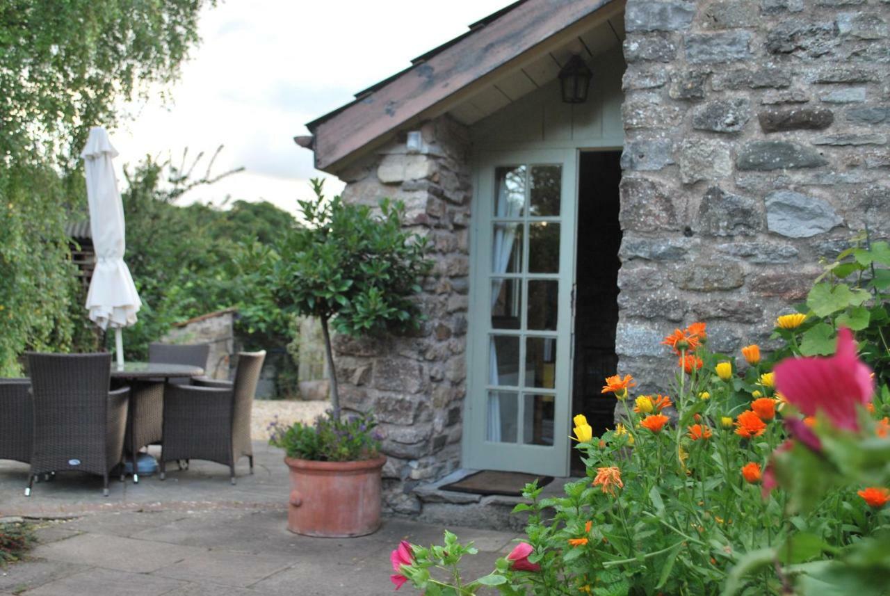 Fenny Castle Vineyard Cottage Wookey Luaran gambar
