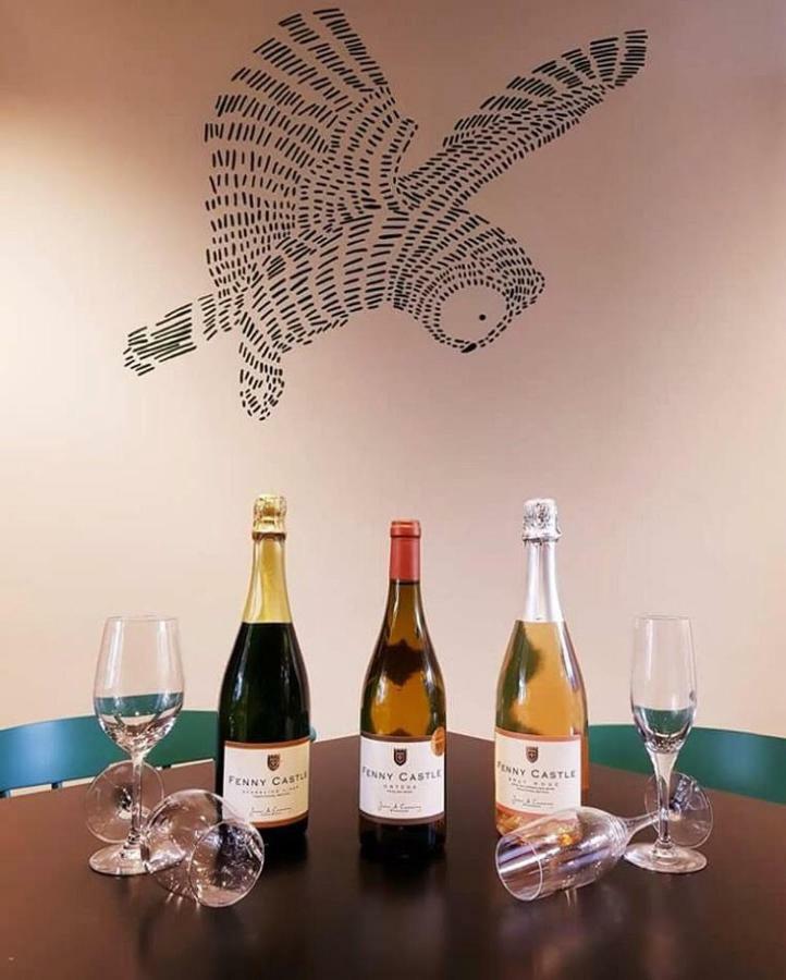 Fenny Castle Vineyard Cottage Wookey Luaran gambar